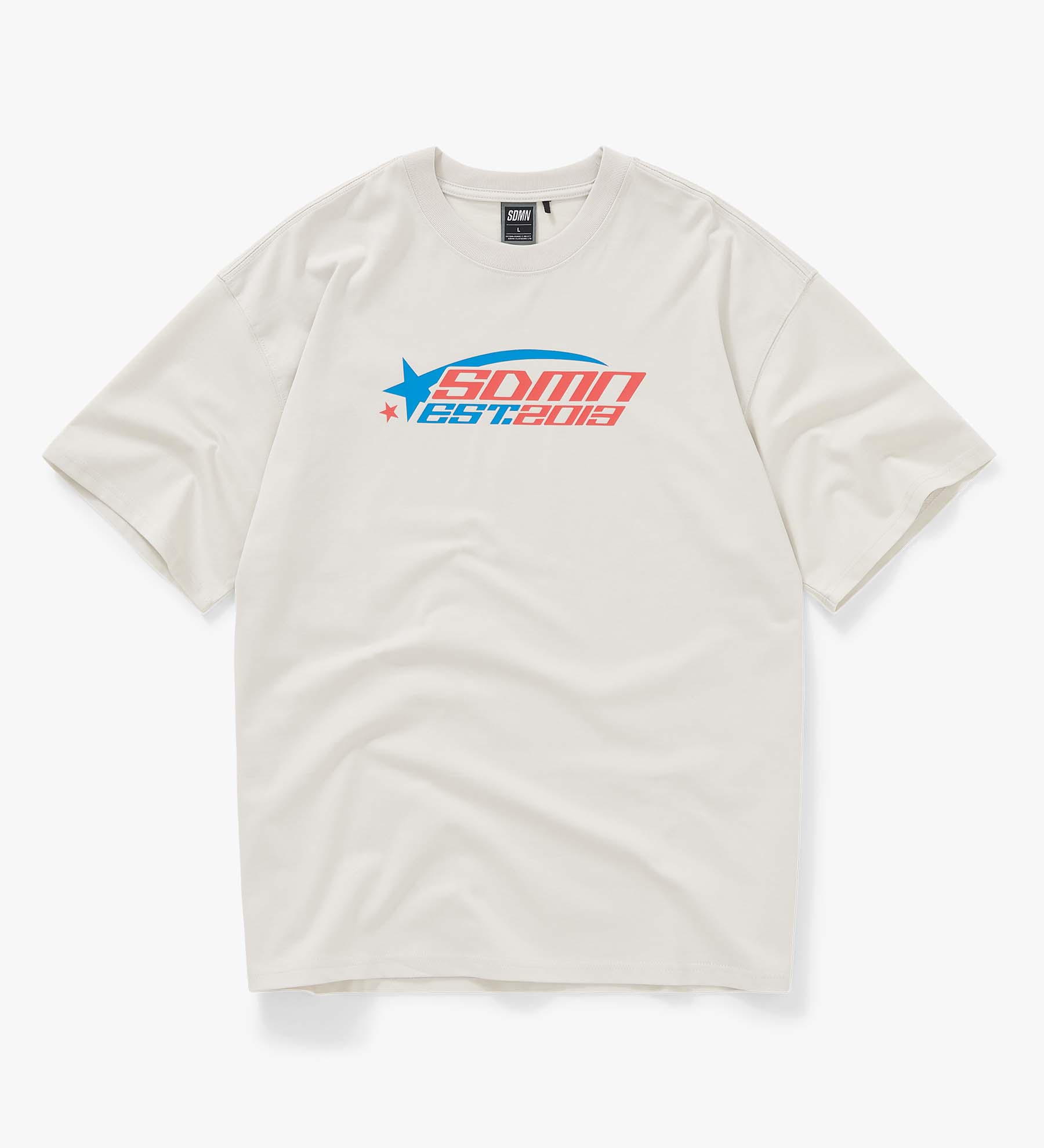 Y2K Shooting Stars T-Shirt [Off White]